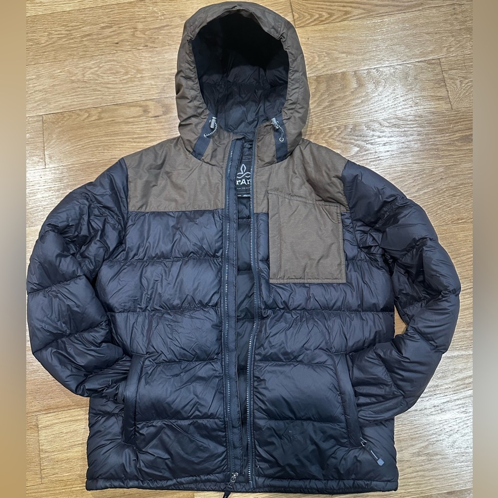 Prana Down Puffer Jacket